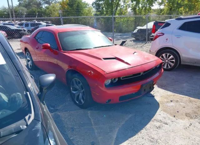 dodge challenger 2015 2c3cdzag2fh906385