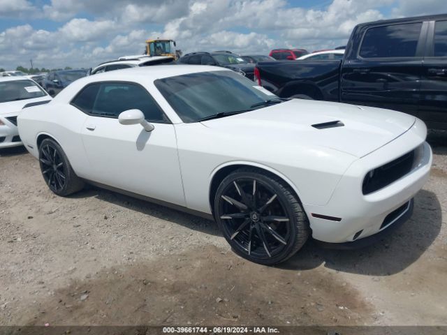 dodge challenger 2016 2c3cdzag2gh119342