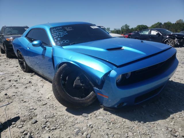 dodge challenger 2016 2c3cdzag2gh119678