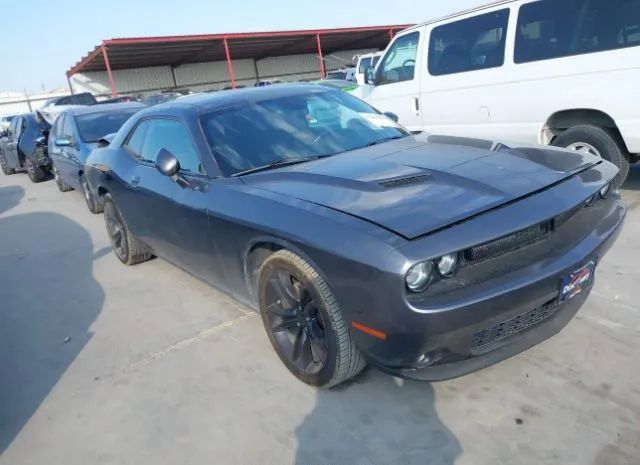 dodge challenger 2016 2c3cdzag2gh145486