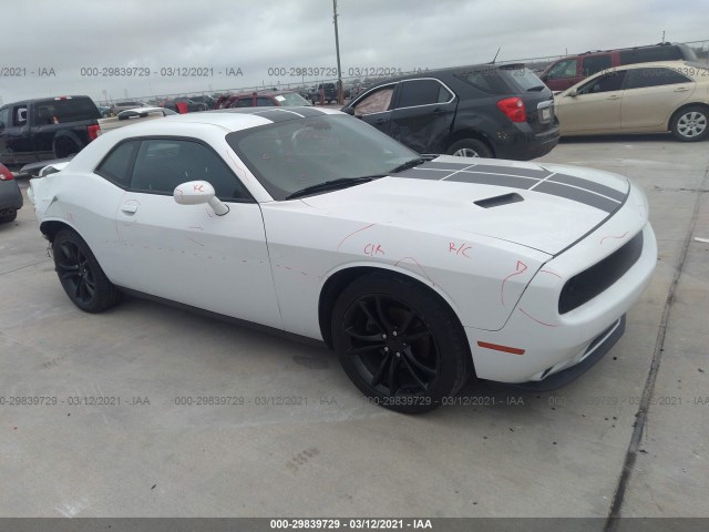 dodge challenger 2016 2c3cdzag2gh145858