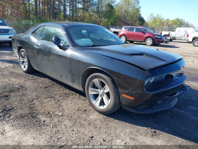 dodge challenger 2016 2c3cdzag2gh184238