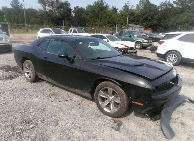 dodge challenger 2016 2c3cdzag2gh200714