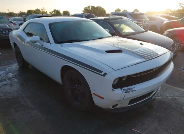 dodge challenger 2016 2c3cdzag2gh209638