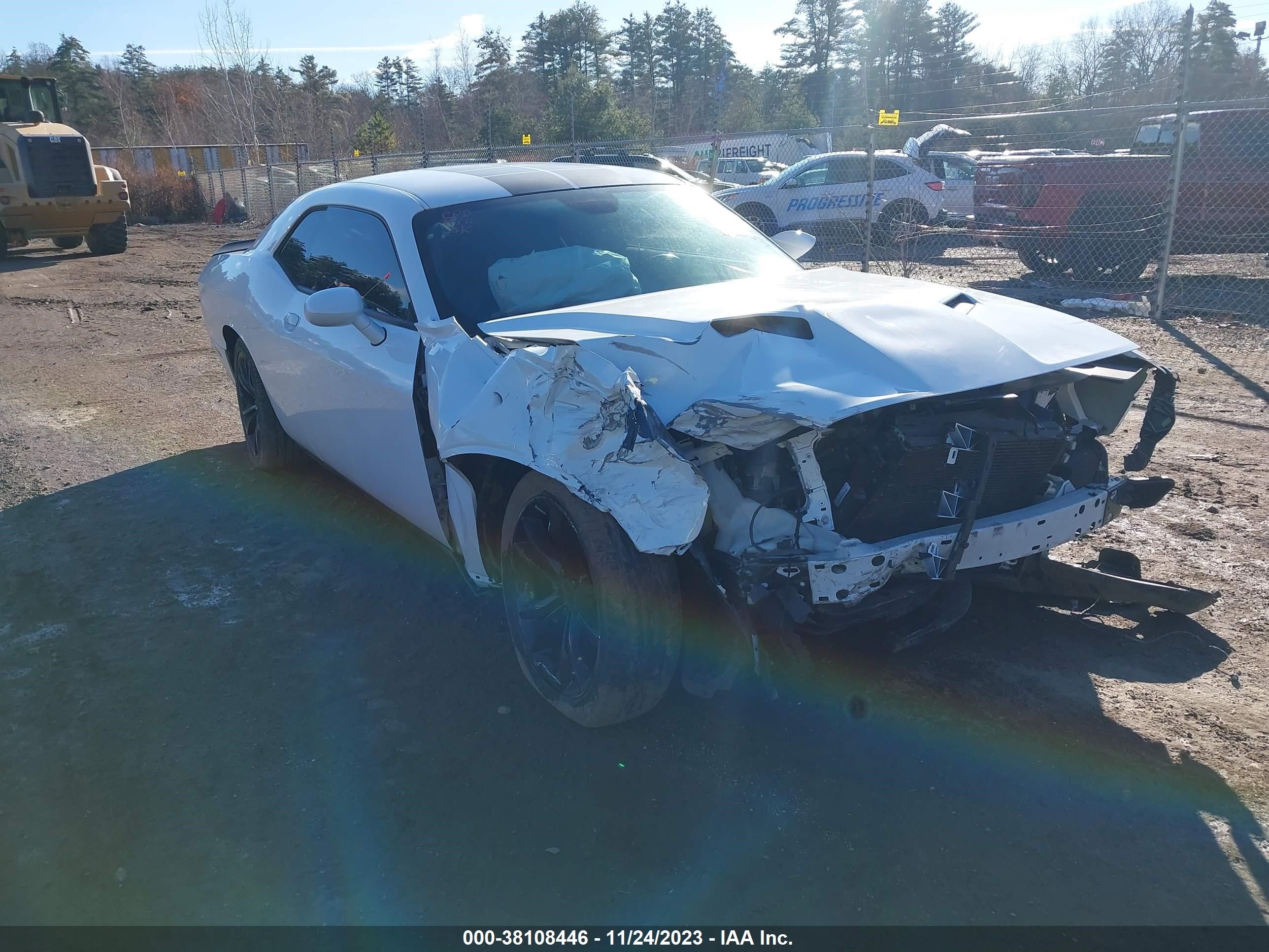 dodge challenger 2016 2c3cdzag2gh245670