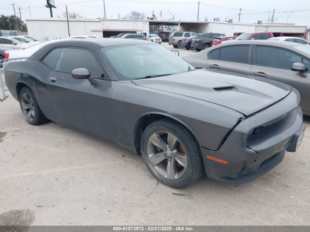 dodge challenger 2016 2c3cdzag2gh254921