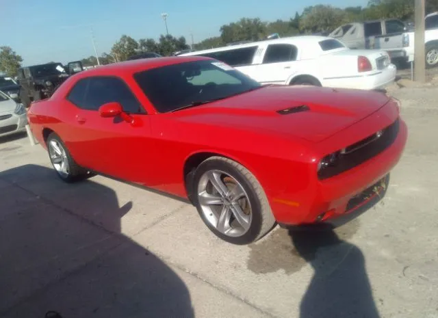 dodge challenger 2016 2c3cdzag2gh256166