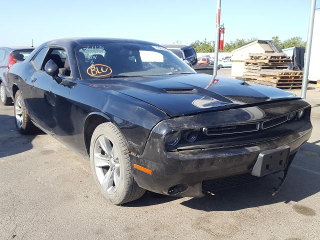 dodge challenger 2016 2c3cdzag2gh275168