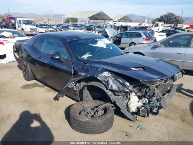 dodge challenger 2016 2c3cdzag2gh275980