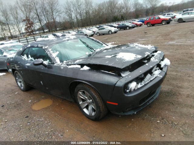 dodge challenger 2016 2c3cdzag2gh279043