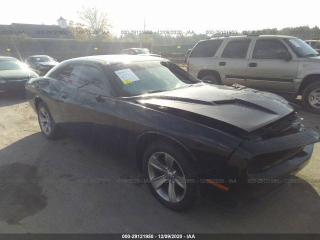 dodge challenger 2016 2c3cdzag2gh284081