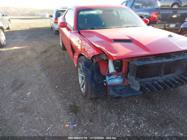 dodge challenger 2016 2c3cdzag2gh289961