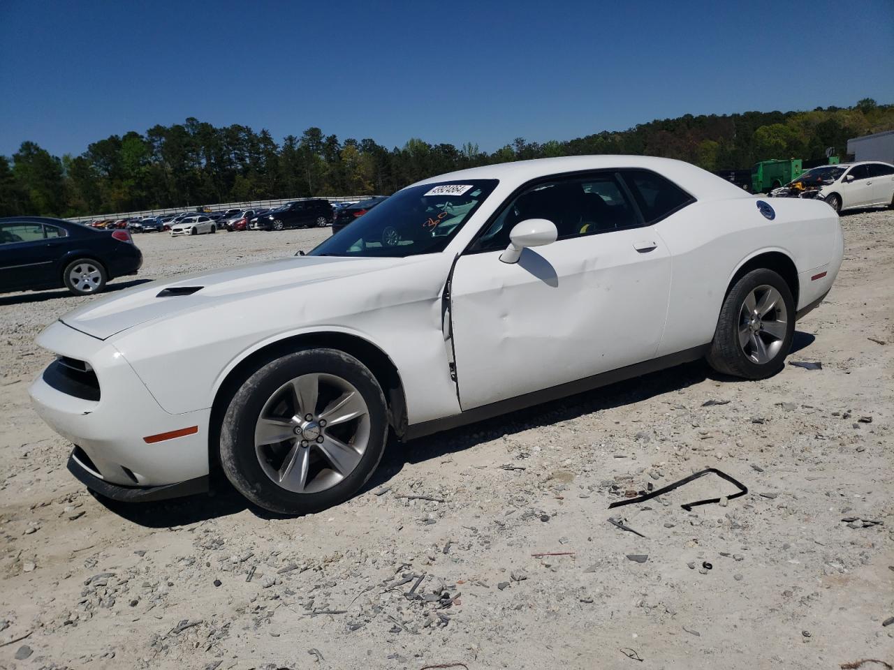 dodge challenger 2016 2c3cdzag2gh311960