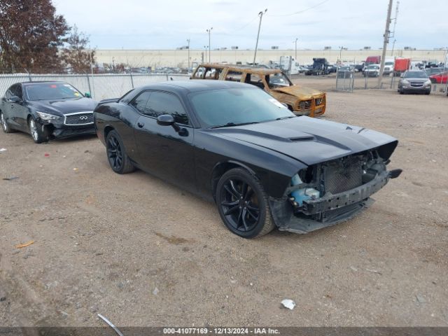 dodge challenger 2016 2c3cdzag2gh337734