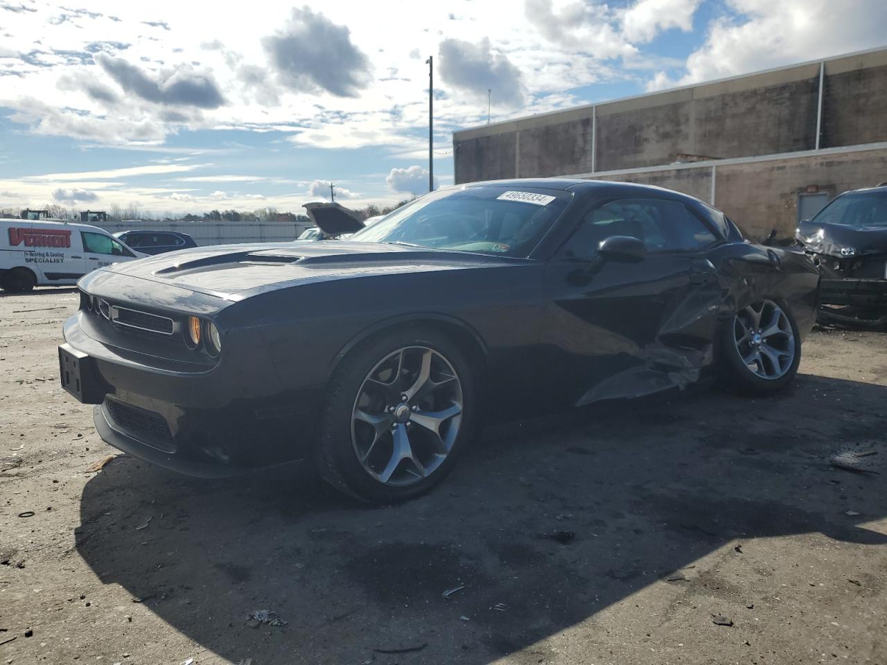 dodge challenger 2017 2c3cdzag2hh501422