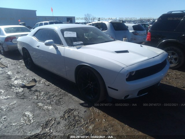 dodge challenger 2017 2c3cdzag2hh509049