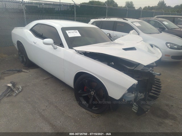 dodge challenger 2017 2c3cdzag2hh519595