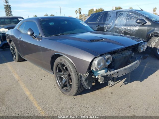 dodge challenger 2017 2c3cdzag2hh550488