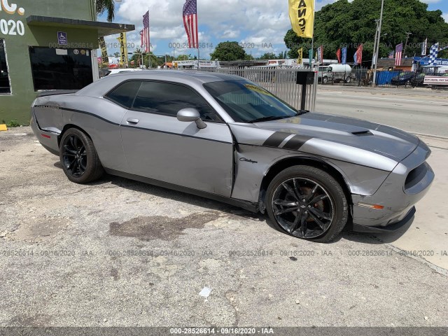 dodge challenger 2017 2c3cdzag2hh578257