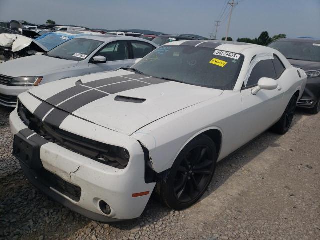 dodge challenger 2017 2c3cdzag2hh580770