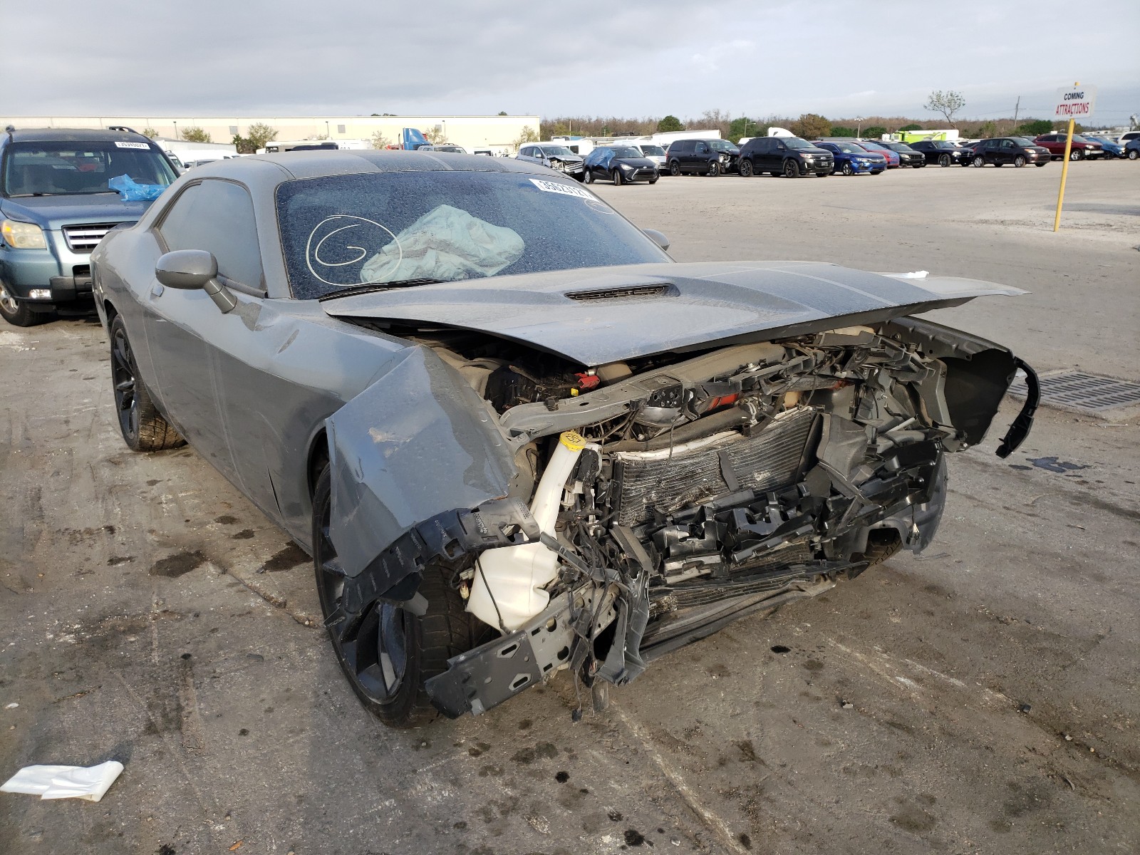 dodge challenger 2017 2c3cdzag2hh600063