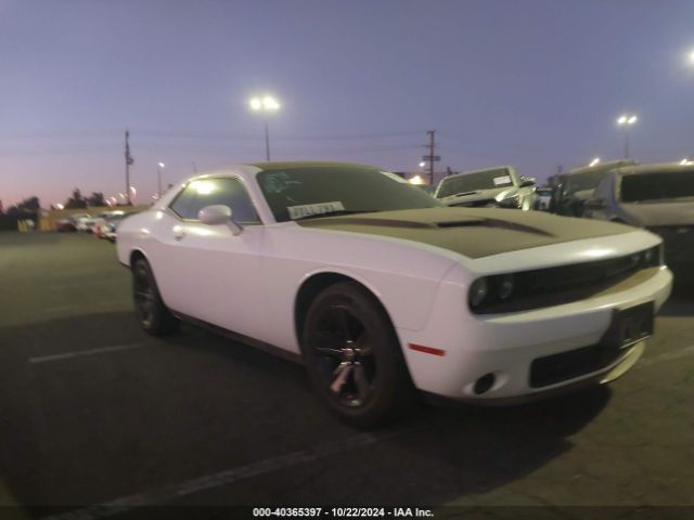 dodge challenger 2017 2c3cdzag2hh658643