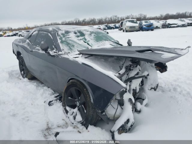 dodge challenger 2017 2c3cdzag2hh659145