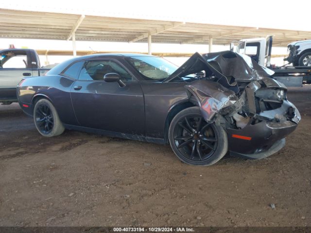 dodge challenger 2018 2c3cdzag2jh110843