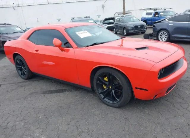 dodge challenger 2018 2c3cdzag2jh112141