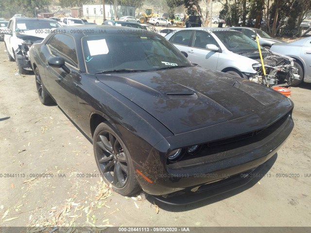 dodge challenger 2018 2c3cdzag2jh120613