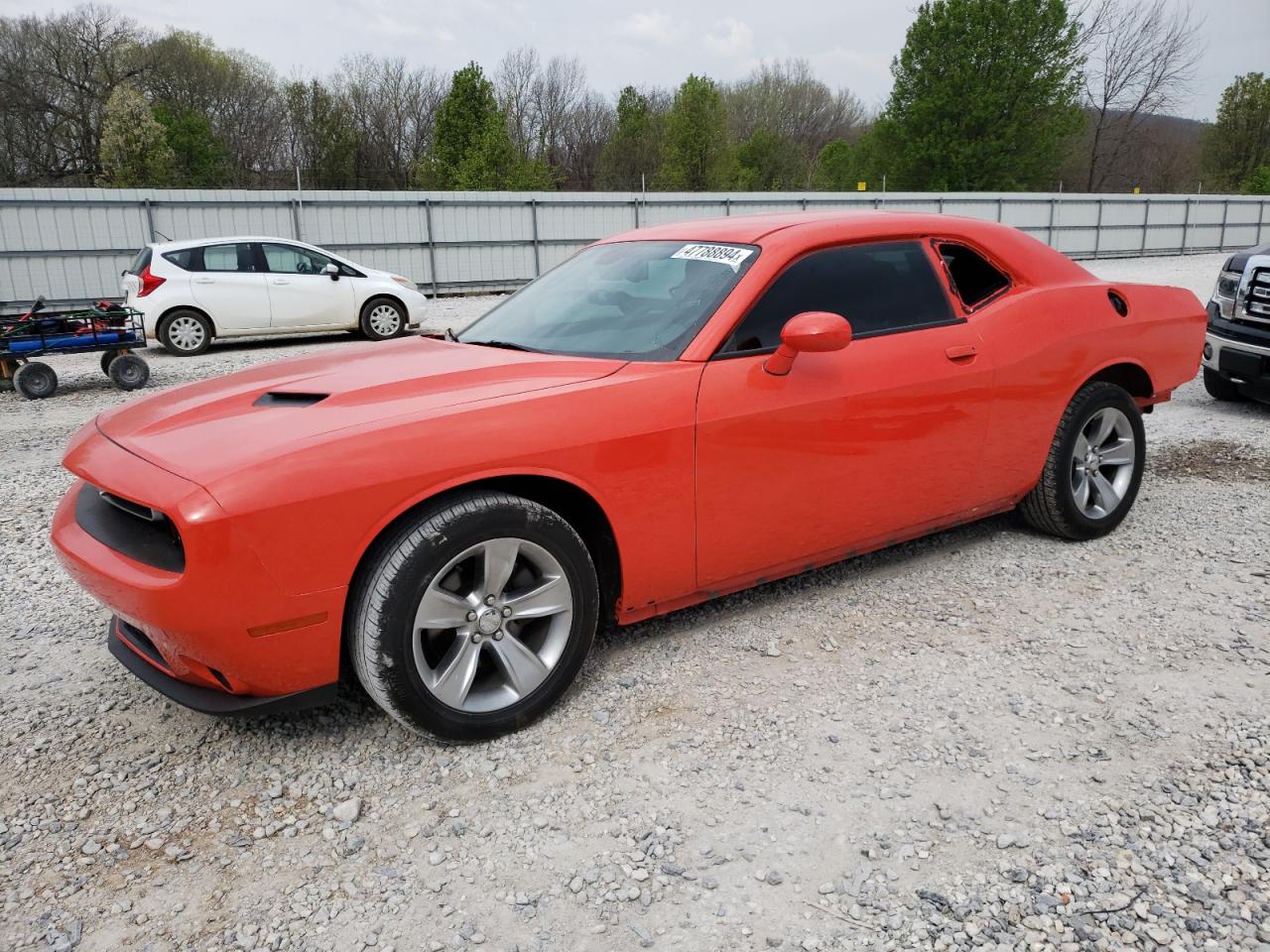 dodge challenger 2018 2c3cdzag2jh127853