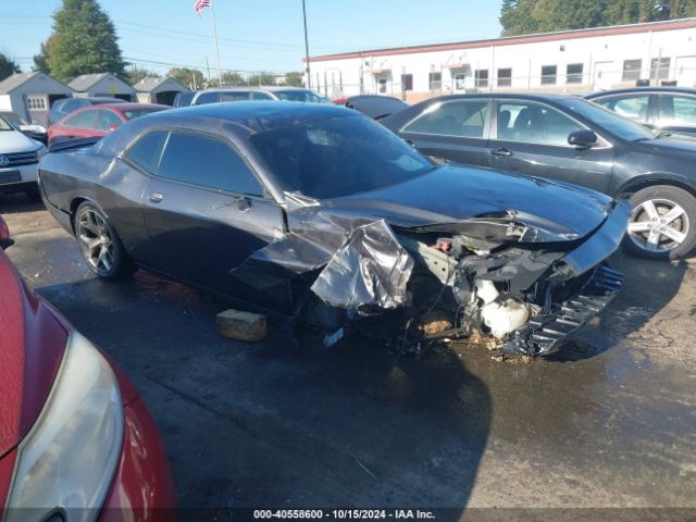 dodge challenger 2018 2c3cdzag2jh130980