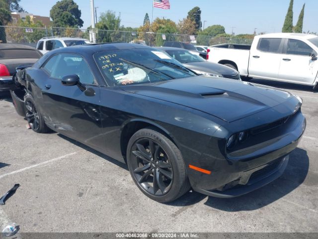 dodge challenger 2018 2c3cdzag2jh171559