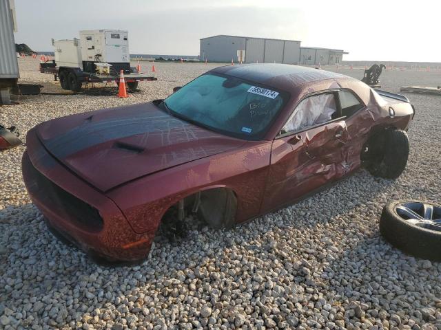 dodge challenger 2018 2c3cdzag2jh178771