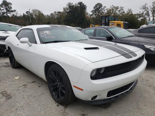 dodge challenger 2018 2c3cdzag2jh181959