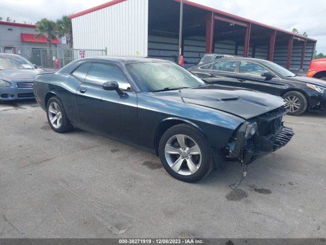 dodge challenger 2018 2c3cdzag2jh219772