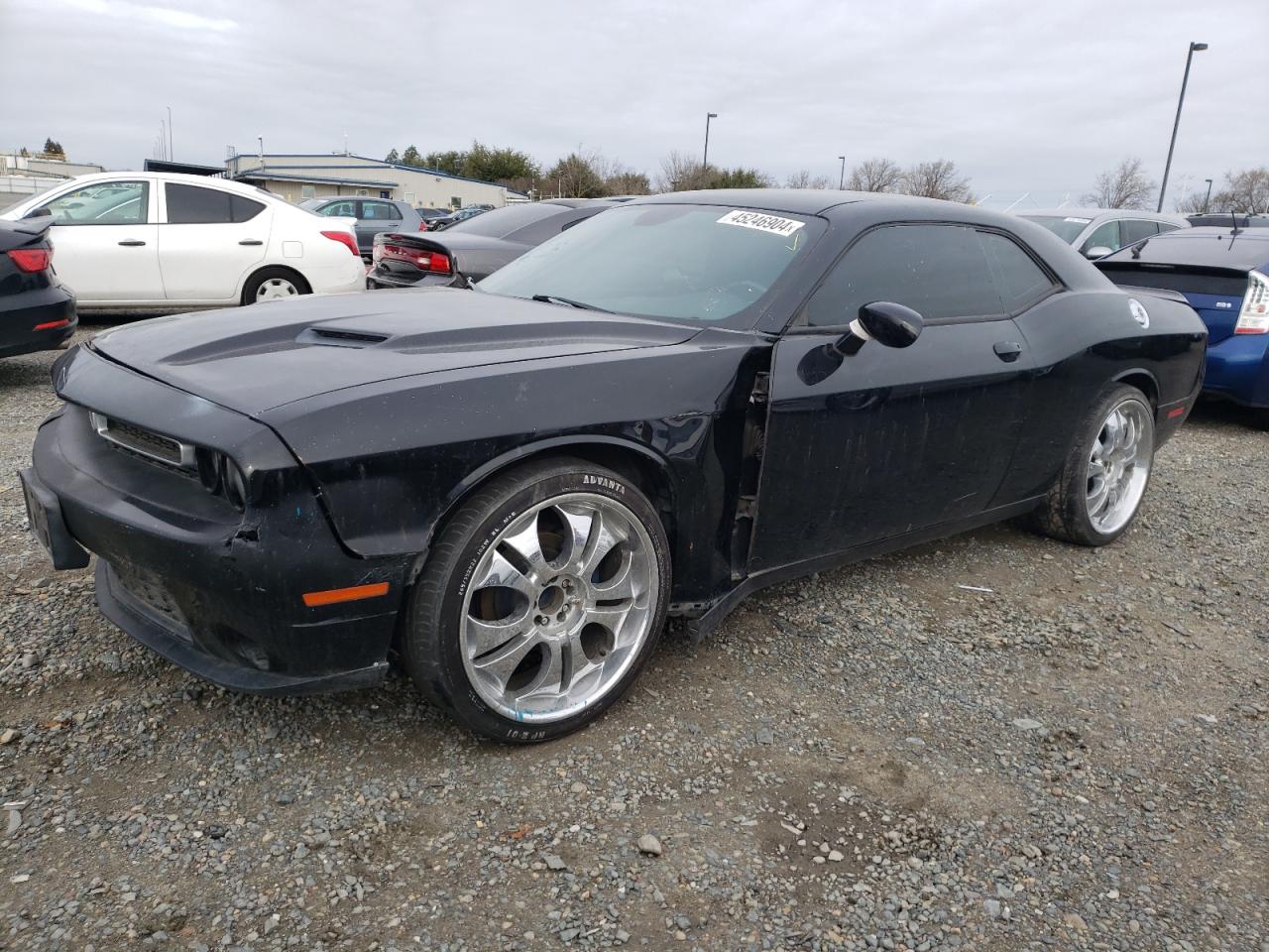 dodge challenger 2018 2c3cdzag2jh242534