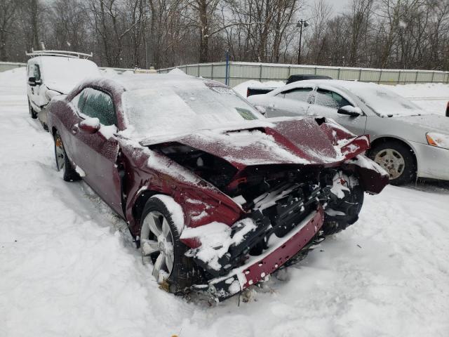 dodge challenger 2018 2c3cdzag2jh245384