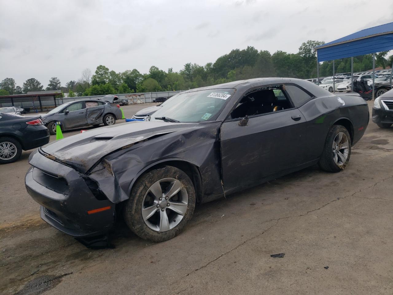 dodge challenger 2018 2c3cdzag2jh245451