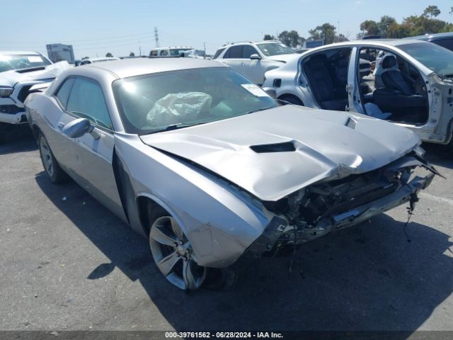 dodge challenger 2018 2c3cdzag2jh245904