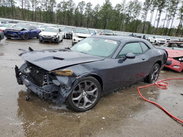 dodge challenger 2018 2c3cdzag2jh258541