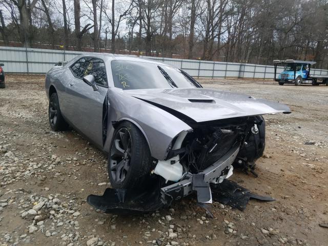 dodge challenger 2018 2c3cdzag2jh258832