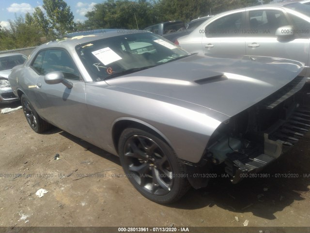 dodge challenger 2018 2c3cdzag2jh259432