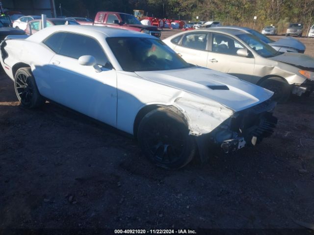 dodge challenger 2018 2c3cdzag2jh280376