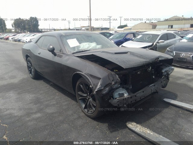 dodge challenger 2018 2c3cdzag2jh297145