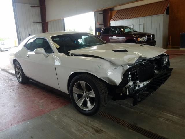 dodge challenger 2018 2c3cdzag2jh302800