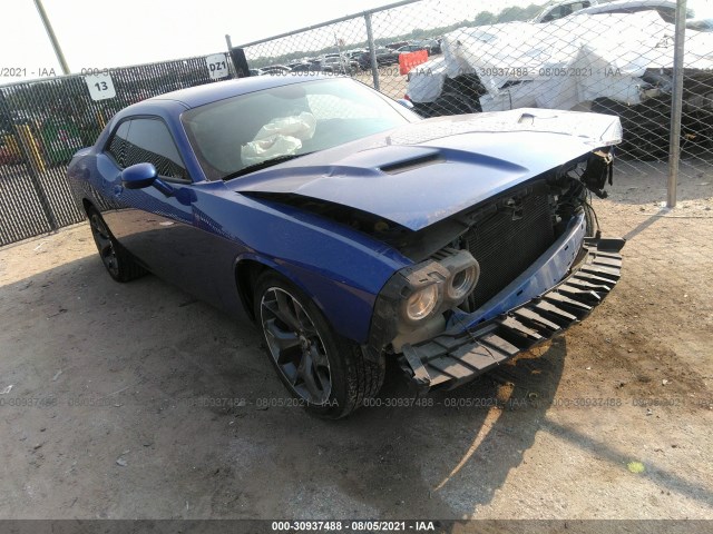 dodge challenger 2018 2c3cdzag2jh305356