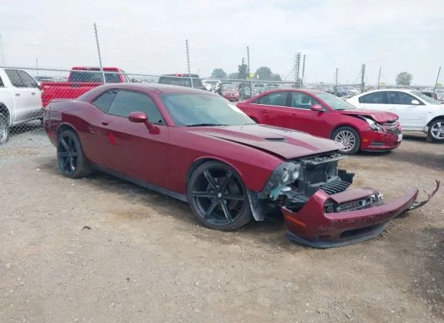 dodge challenger 2018 2c3cdzag2jh305969