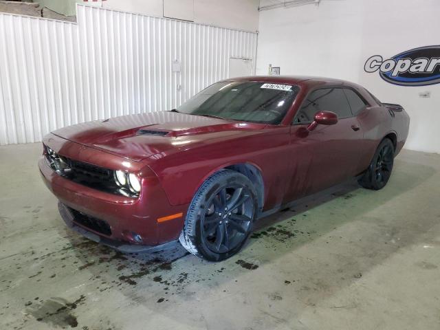 dodge challenger 2018 2c3cdzag2jh309956