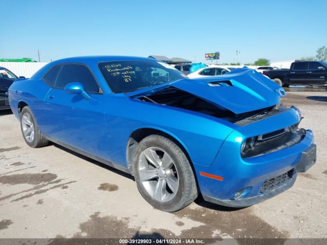 dodge challenger 2018 2c3cdzag2jh310315